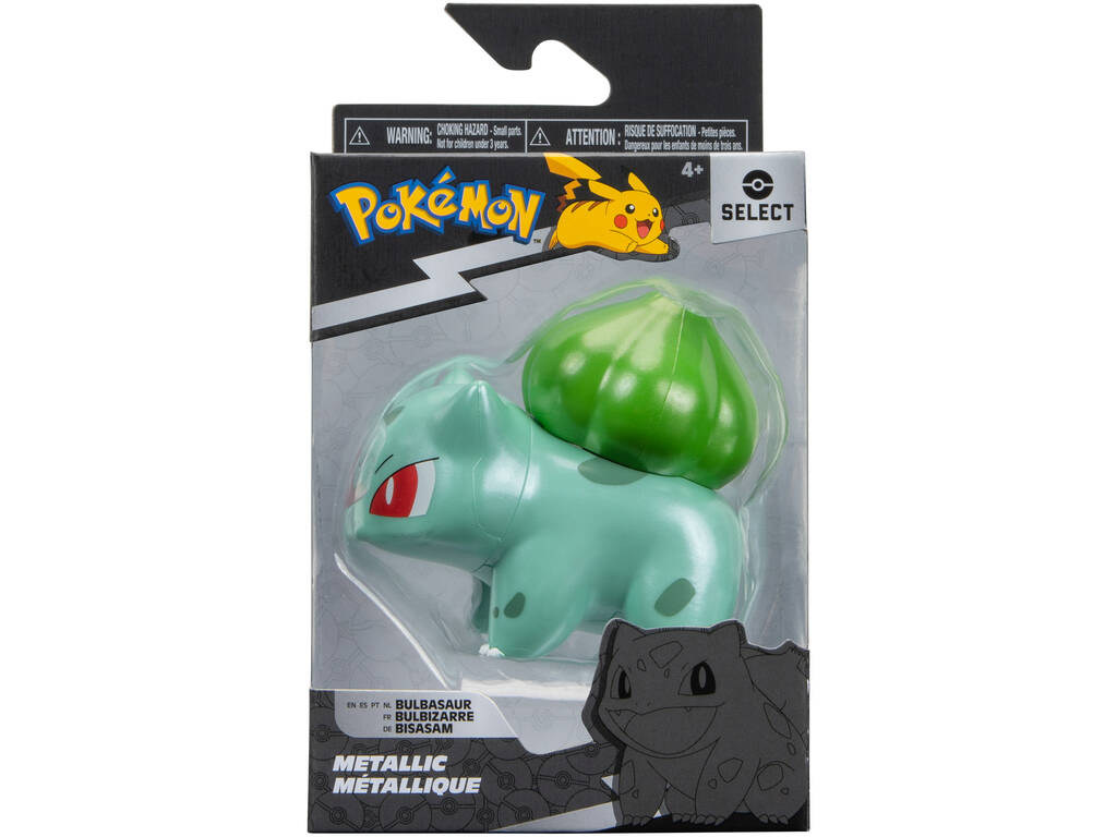 Pokémon Select Metal Figure 8 cm. Bizak 63223190
