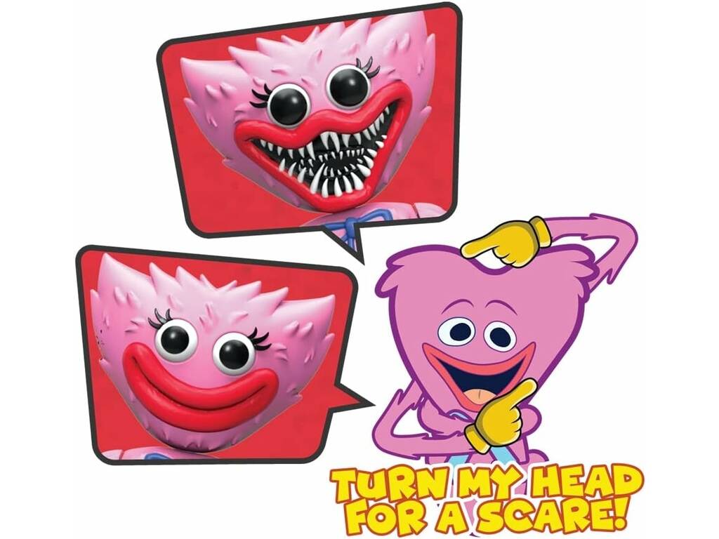 Poppy Playtime Figura 30 cm. Kissy Missy Bizak 6423 0015
