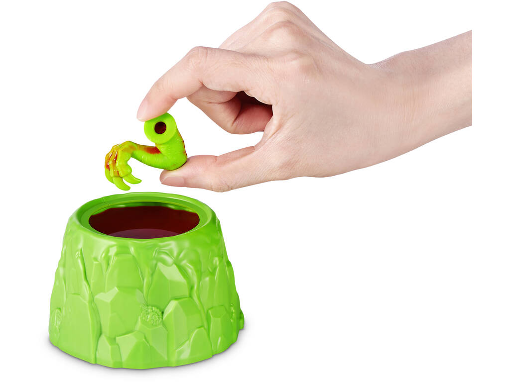 Zuru Smashers Uovo Sorpresa Mega Jurassic Lightup Dino Bizak 62367418