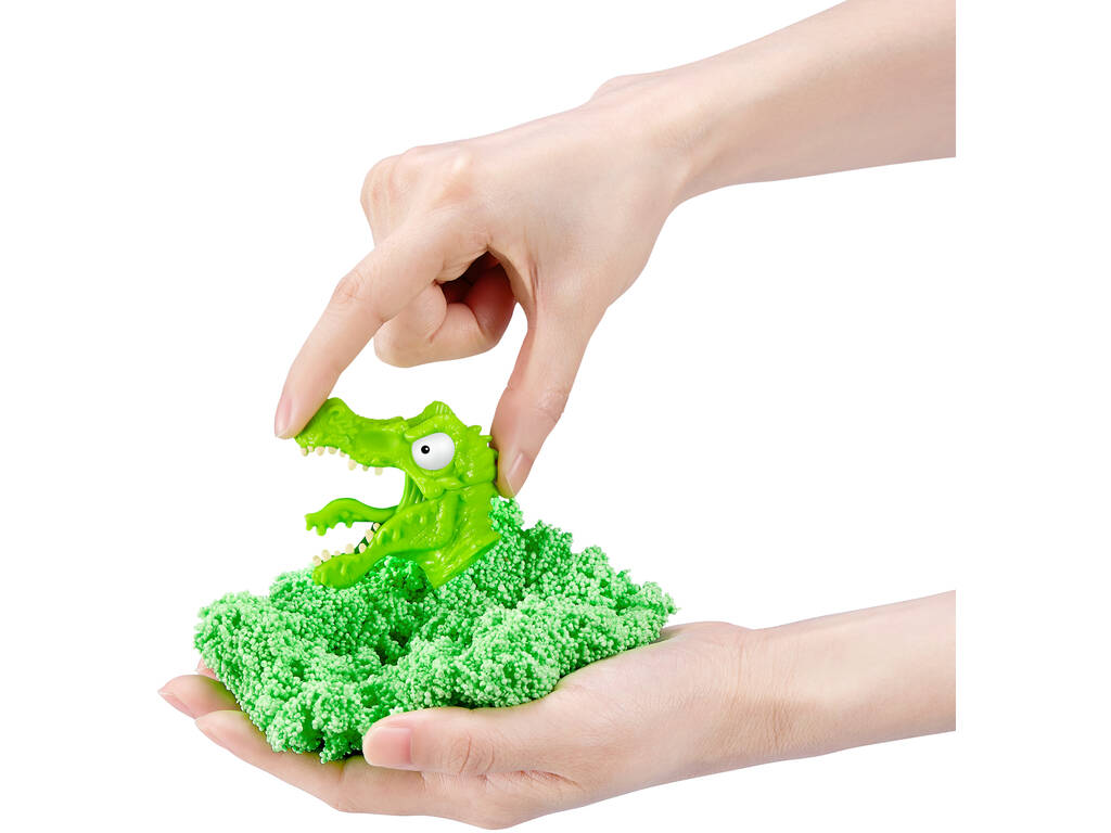 Zuru Smashers Uovo Sorpresa Mega Jurassic Lightup Dino Bizak 62367418