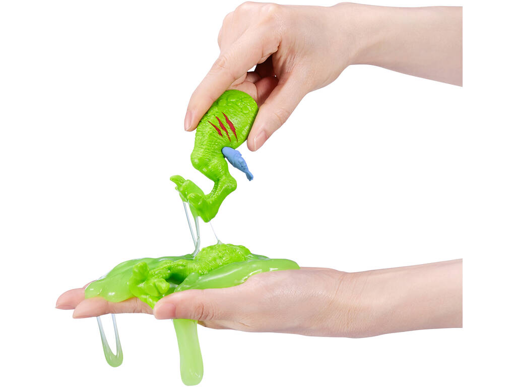Zuru Smashers Uovo Sorpresa Mega Jurassic Lightup Dino Bizak 62367418