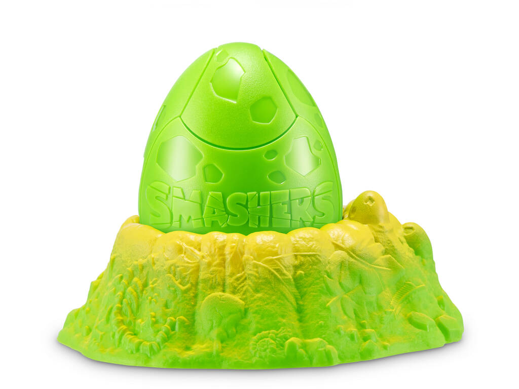 Zuru Smashers Uovo Sorpresa Mega Jurassic Lightup Dino Bizak 62367418
