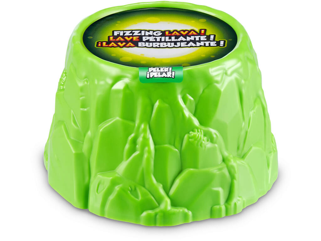 Zuru Smashers Uovo Sorpresa Mega Jurassic Lightup Dino Bizak 62367418