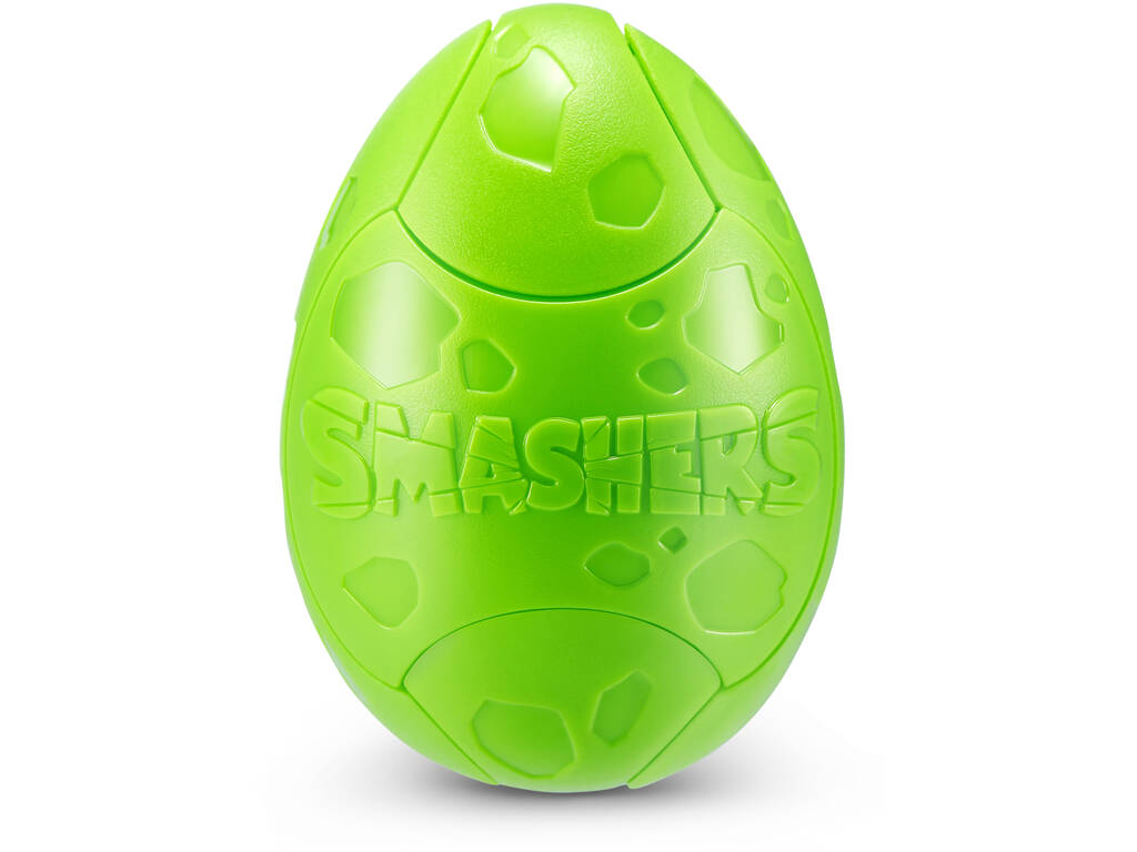 Zuru Smashers Uovo Sorpresa Mega Jurassic Lightup Dino Bizak 62367418