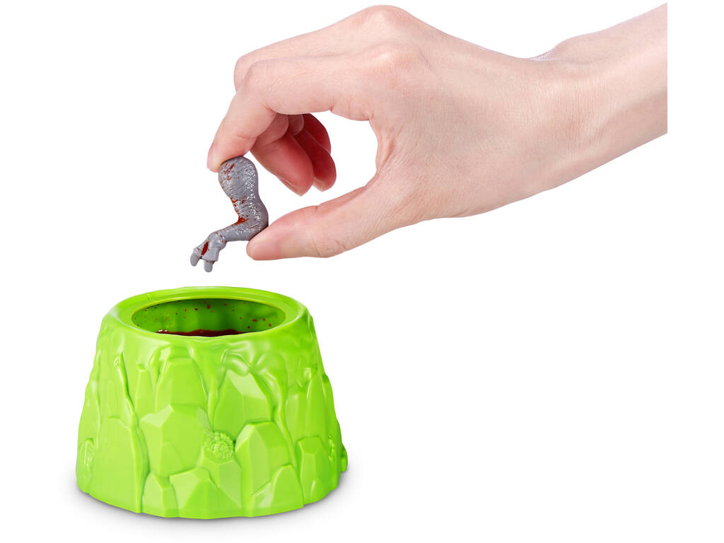 Zuru Smashers Uovo Sorpresa Mega Jurassic Lightup Dino Bizak 62367418