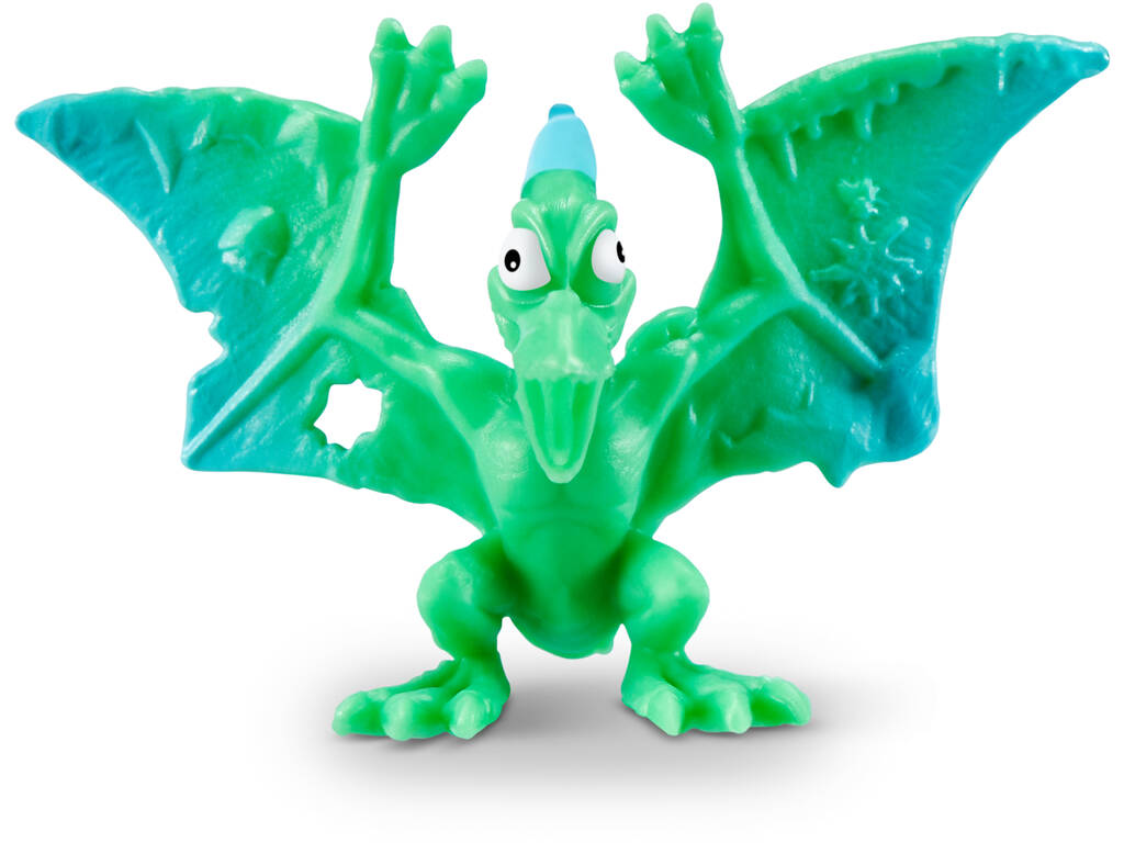 Zuru Smashers Uovo Sorpresa Mega Jurassic Lightup Dino Bizak 62367418