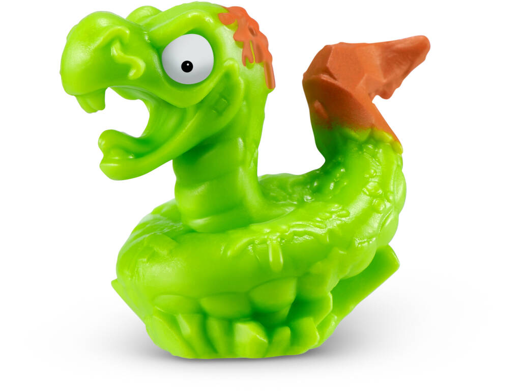 Zuru Smashers Uovo Sorpresa Mega Jurassic Lightup Dino Bizak 62367418
