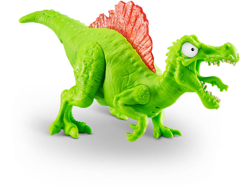 Zuru Smashers Uovo Sorpresa Mega Jurassic Lightup Dino Bizak 62367418