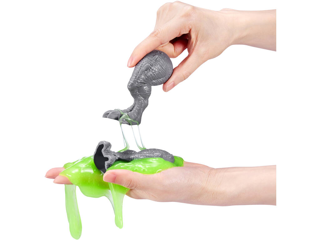 Zuru Smashers Uovo Sorpresa Mega Jurassic Lightup Dino Bizak 62367418