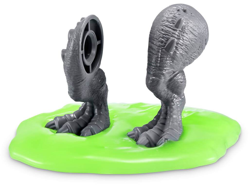 Zuru Smashers Uovo Sorpresa Mega Jurassic Lightup Dino Bizak 62367418