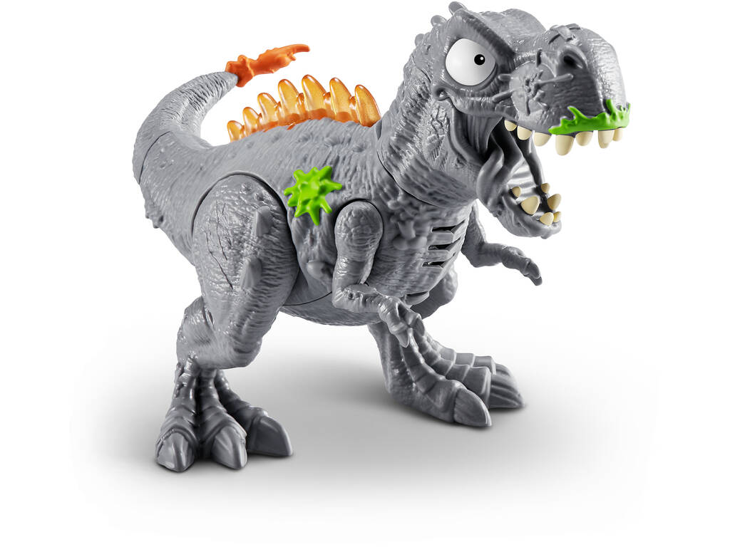 Zuru Smashers Uovo Sorpresa Mega Jurassic Lightup Dino Bizak 62367418