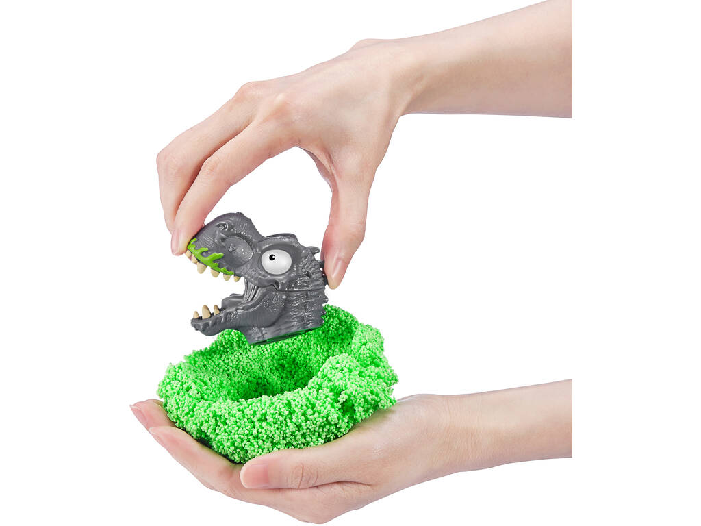 Zuru Smashers Uovo Sorpresa Mega Jurassic Lightup Dino Bizak 62367418