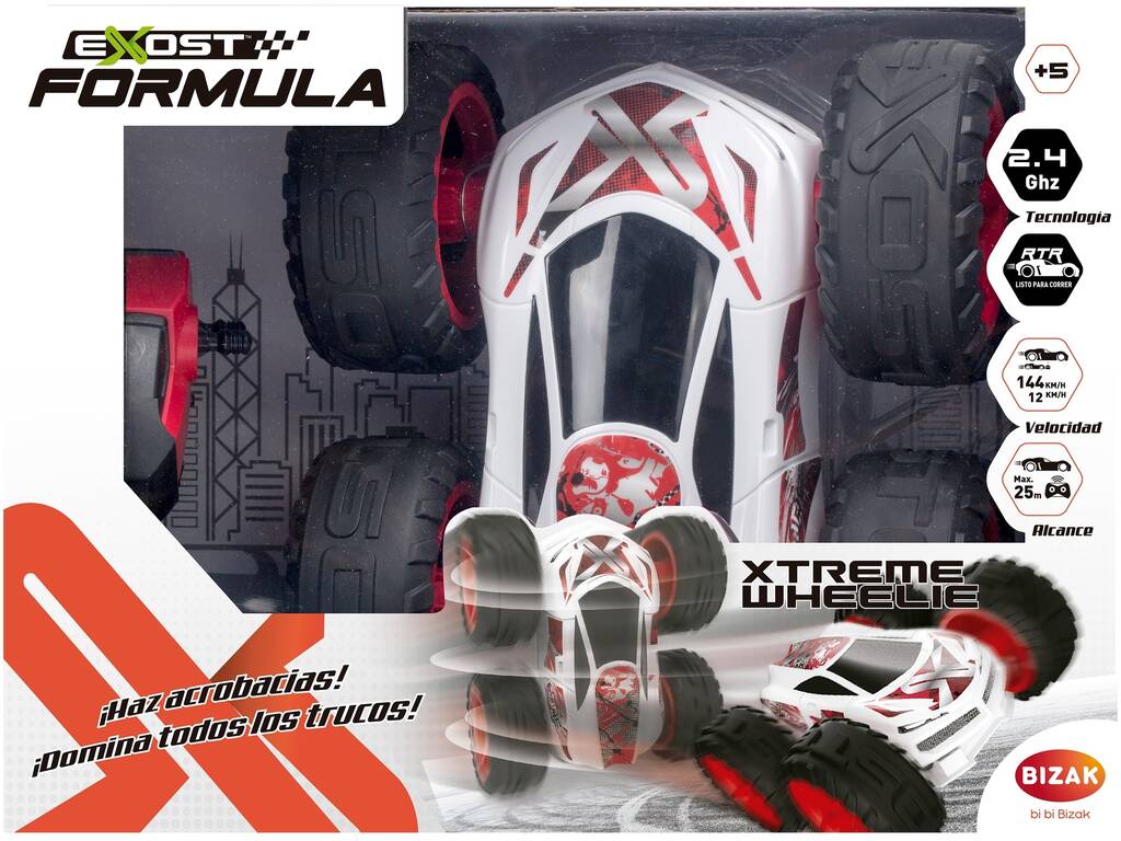 Auto Radiocomandata Exost Xtreme Wheelie Bizak 62000217