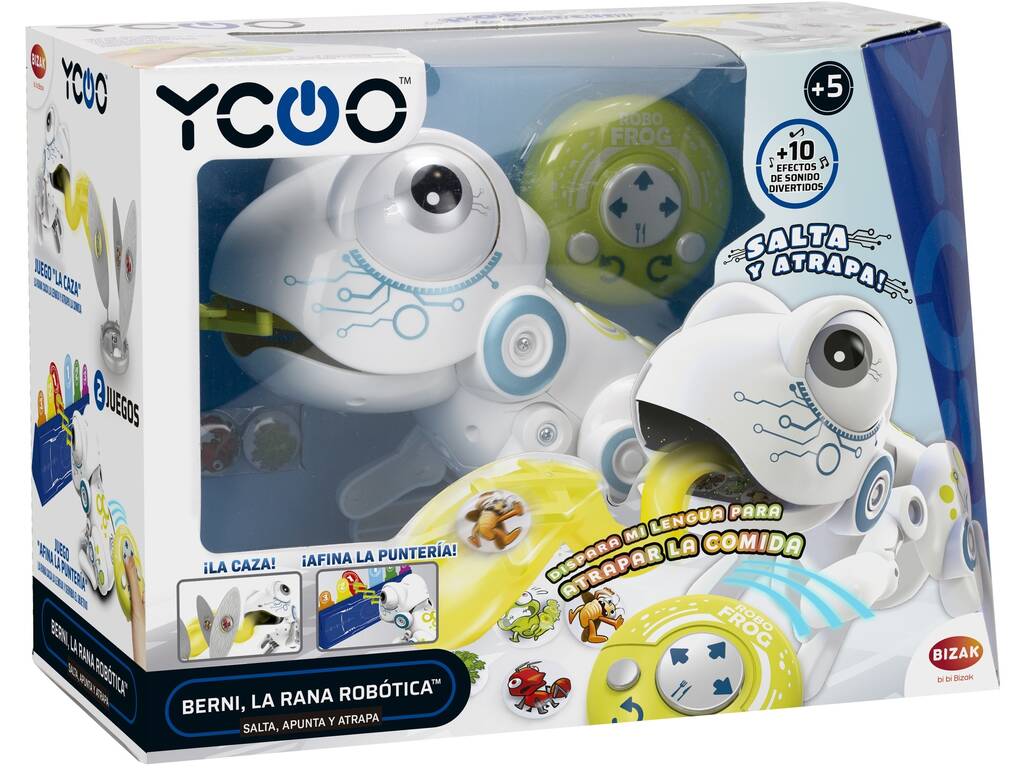 Berni Der Roboterfrosch Bizak 62008526