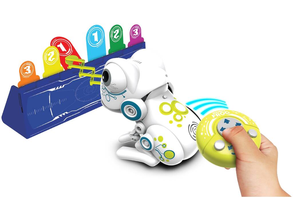 Berni Der Roboterfrosch Bizak 62008526