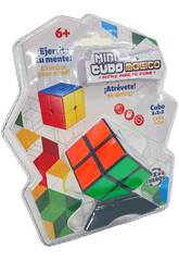 Mini 2x2x2 Zauberwürfel mit Sockel