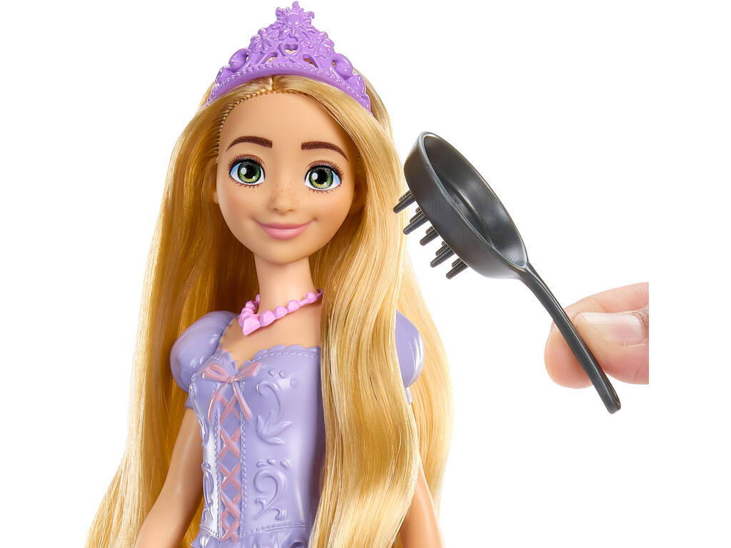 Principesse Disney Raperonzolo con fasciatoio di Mattel HLX28