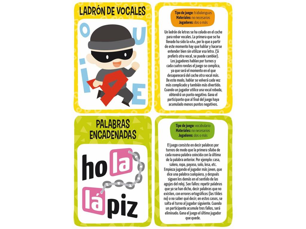 Baralhos de Jogos e Atividades 52 Jogos para Viajar