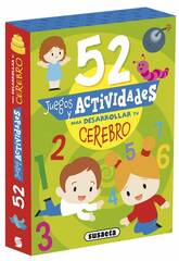 52 Jogos e Atividades Para Desenvolver o Teu Cérebro Susaeta S3440007