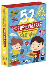 52 Jogos e Atividades Para Desenvolver a Tua Criatividade Susaeta S344008