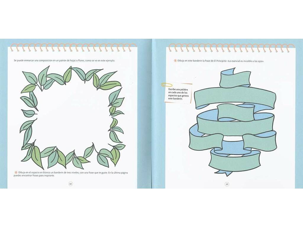 Lettering L'art de dessiner des lettres par Susaeta S3607004