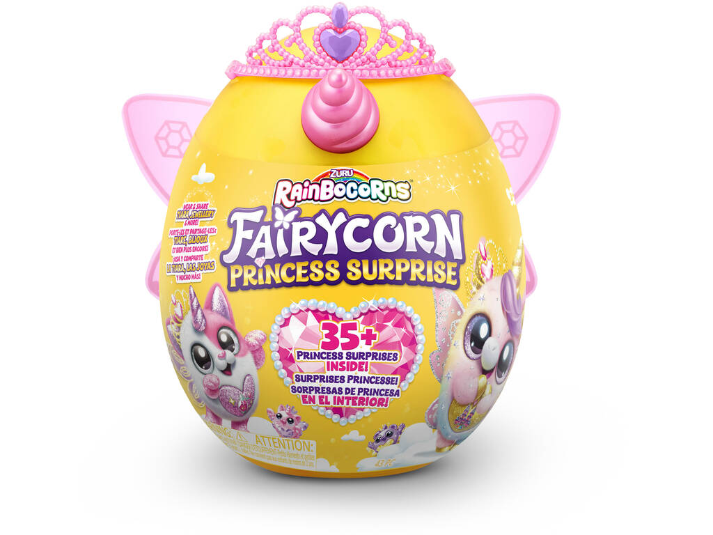 Zuru Rainbocorns Fairycorn Princess Surprise Bizak 62369281