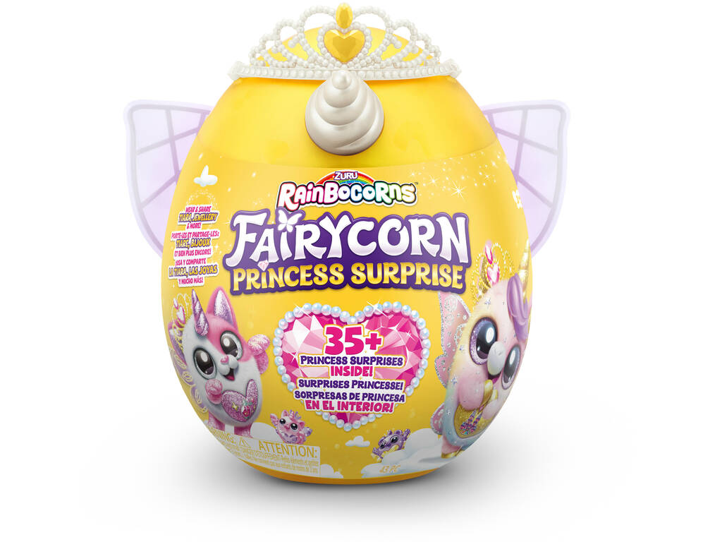 Zuru Rainbocorns Fairycorn Princess Surprise Bizak 62369281