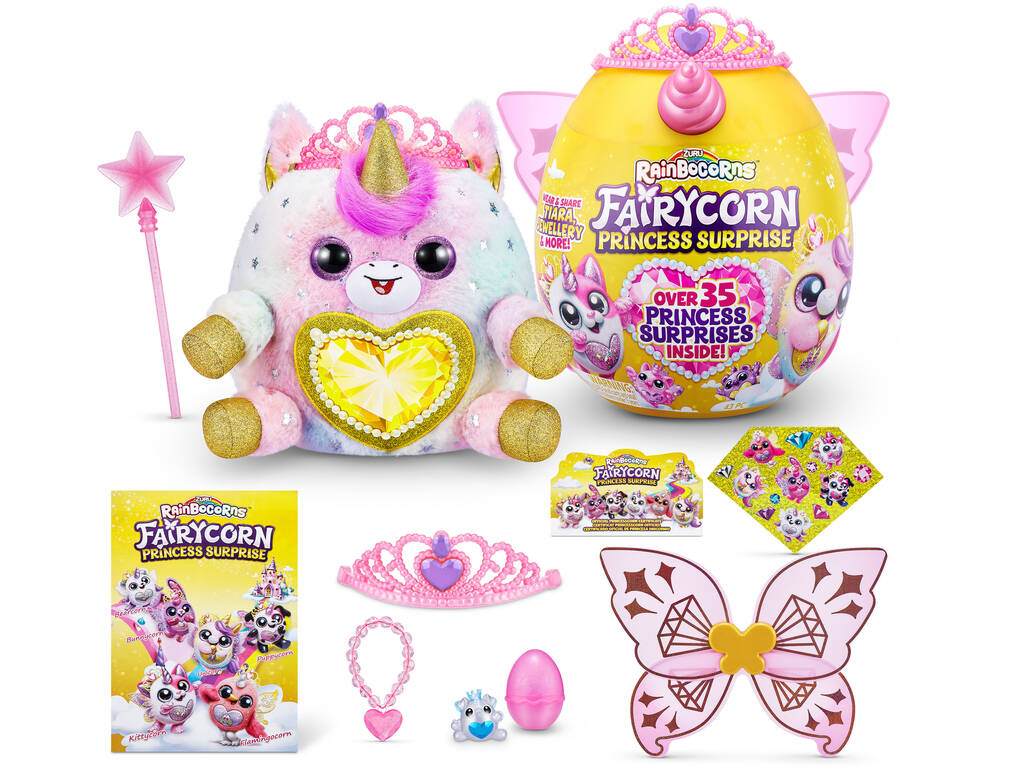 Zuru Rainbocorns Fairycorn Princess Surprise Bizak 62369281