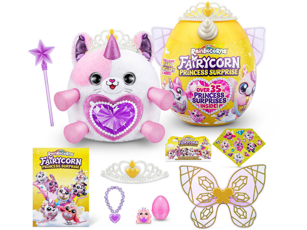 Zuru Rainbocorns Fairycorn Princess Surprise Bizak 62369281