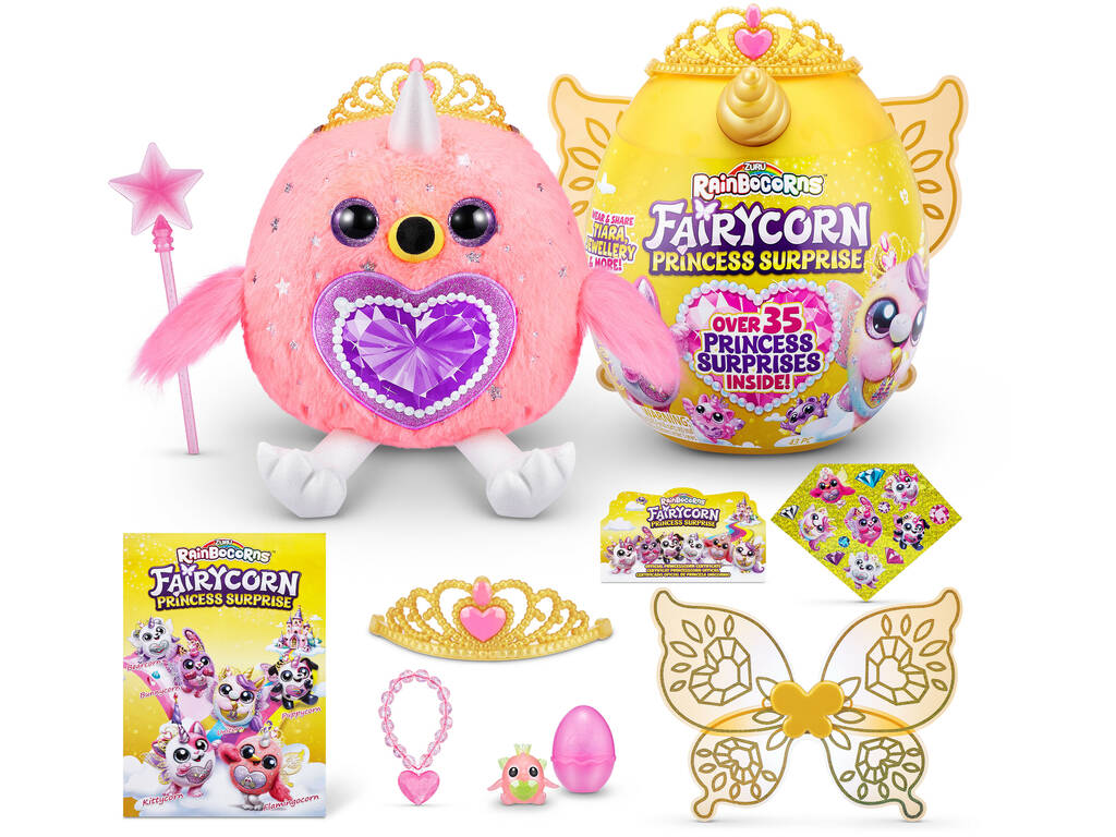 Zuru Rainbocorns Fairycorn Princess Surprise Bizak 62369281