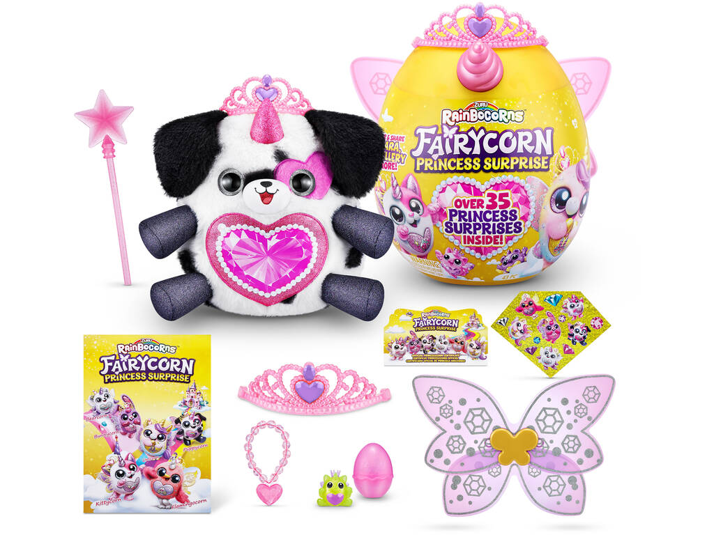 Zuru Rainbocorns Fairycorn Princess Surprise Bizak 62369281