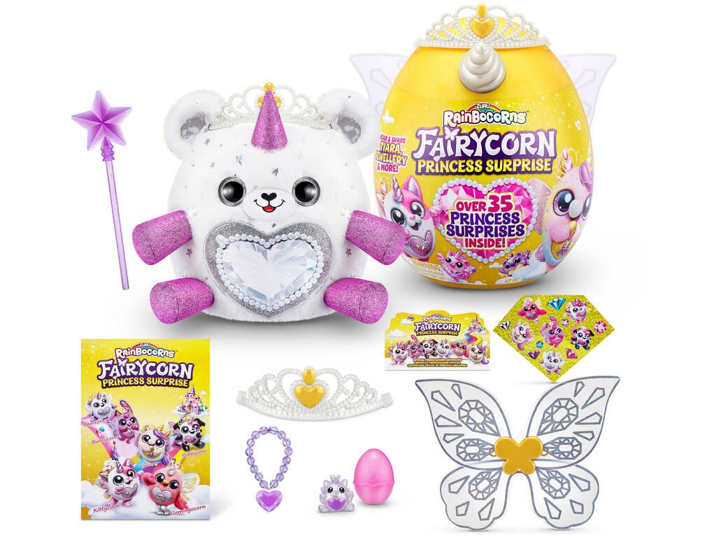 Zuru Rainbocorns Fairycorn Princess Surprise Bizak 62369281