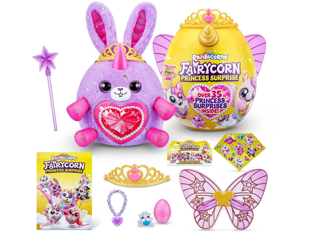 Zuru Rainbocorns Fairycorn Princess Surprise Bizak 62369281