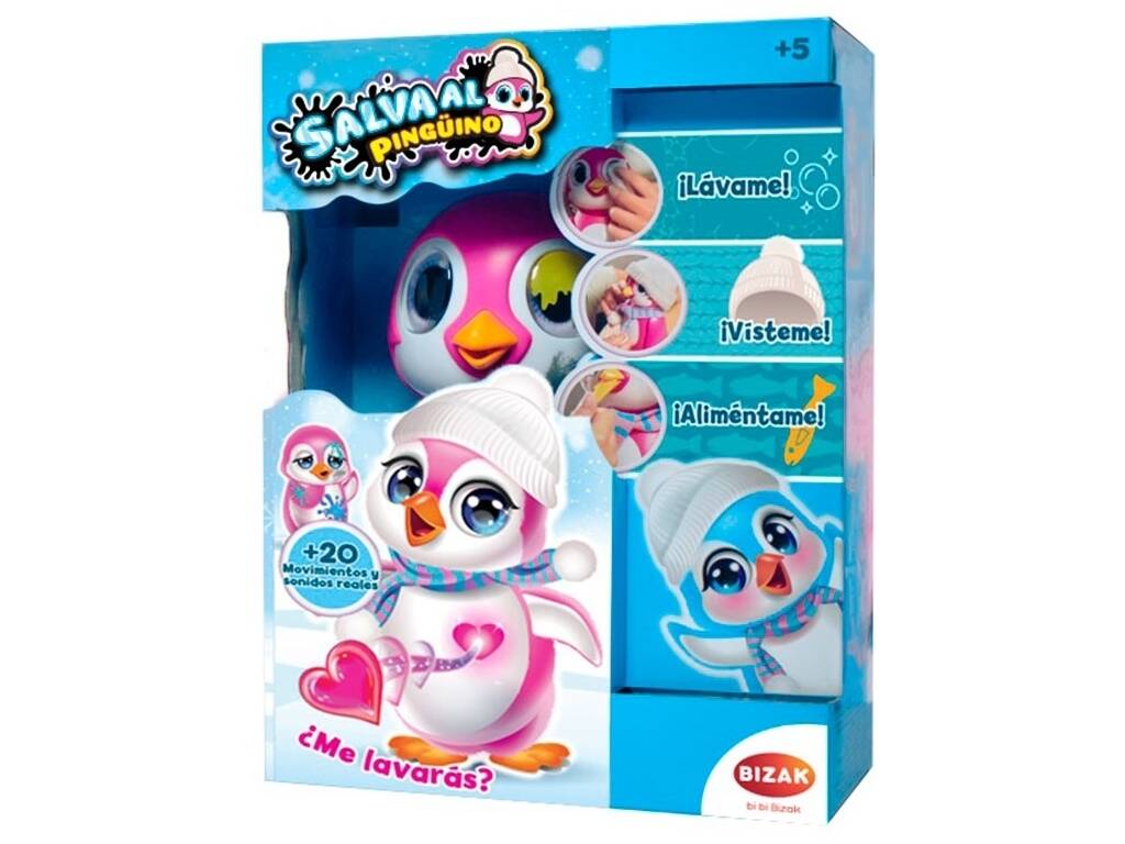 Sauvez le pingouin Bizak 62008650