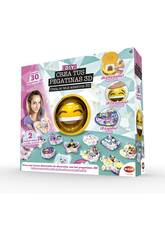 Créez vos autocollants Bizak 3D 63332665