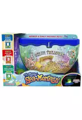 Sea Monkeys Ocean Zoo Cofre Del Tesoro Con Luz Bizak 63072322