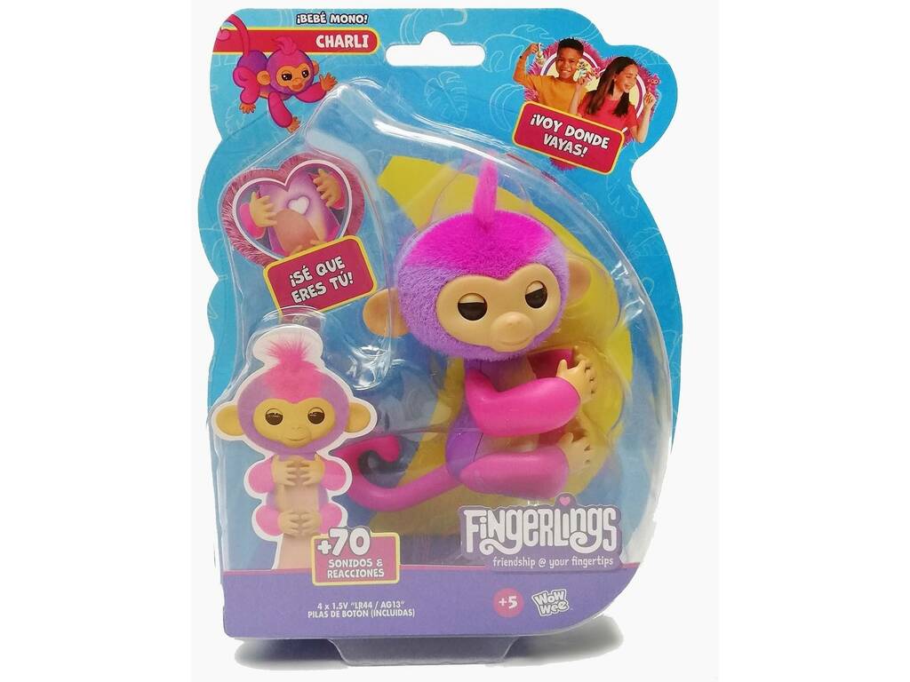 Fingerlings Monito Bizak 61850001