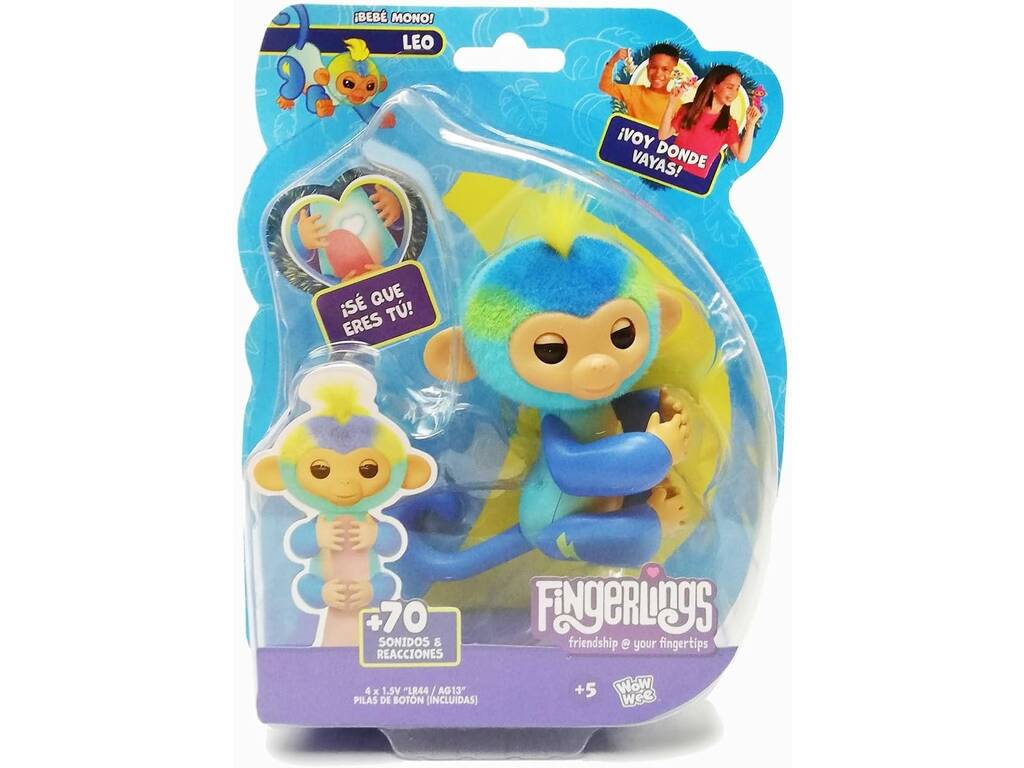 Fingerlings Monito Bizak 61850001