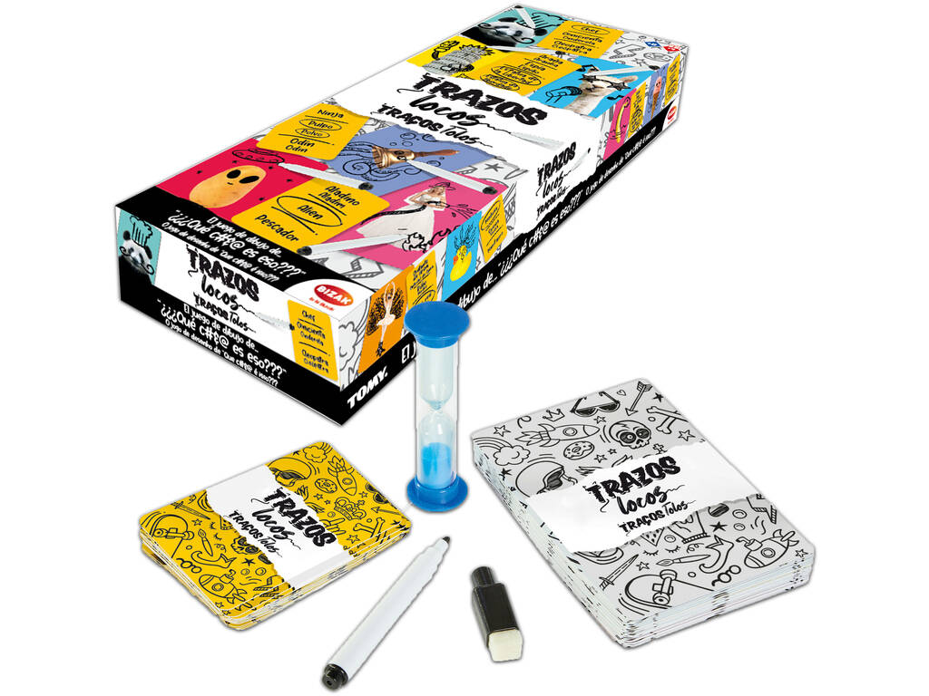 Bizak Crazy Strokes 3069 3419