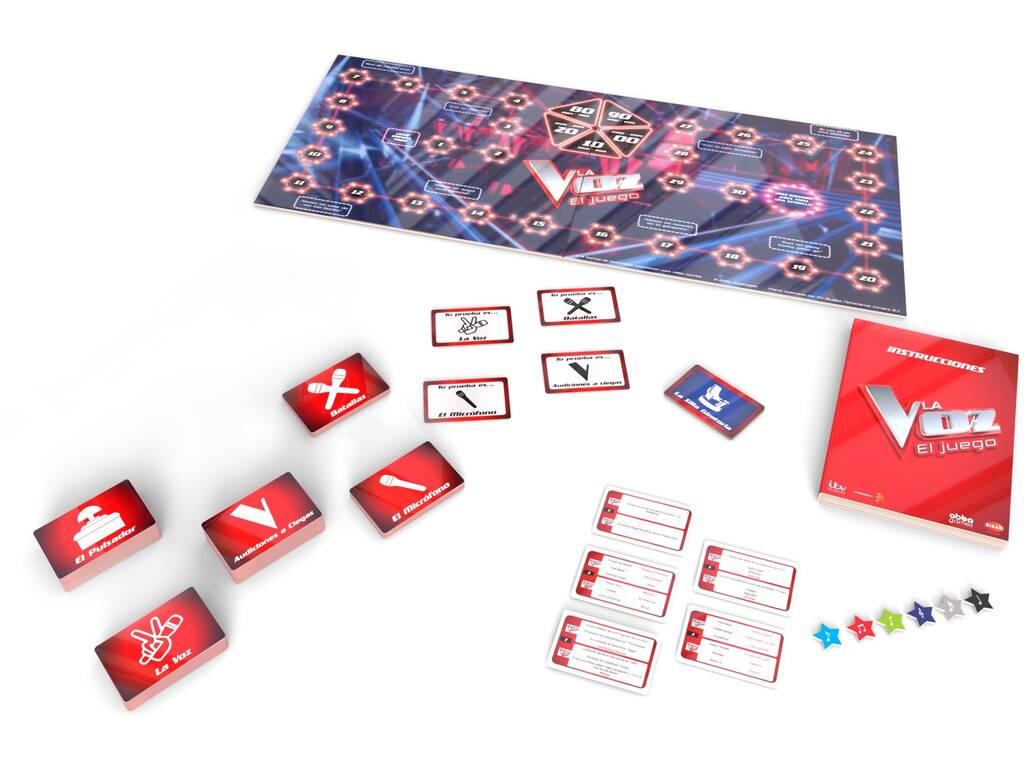 La Voz de Bizak jeu de société 6414 0004
