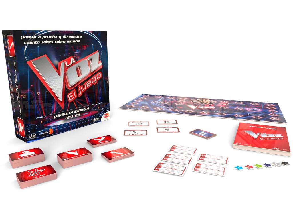 La Voz de Bizak jeu de société 6414 0004