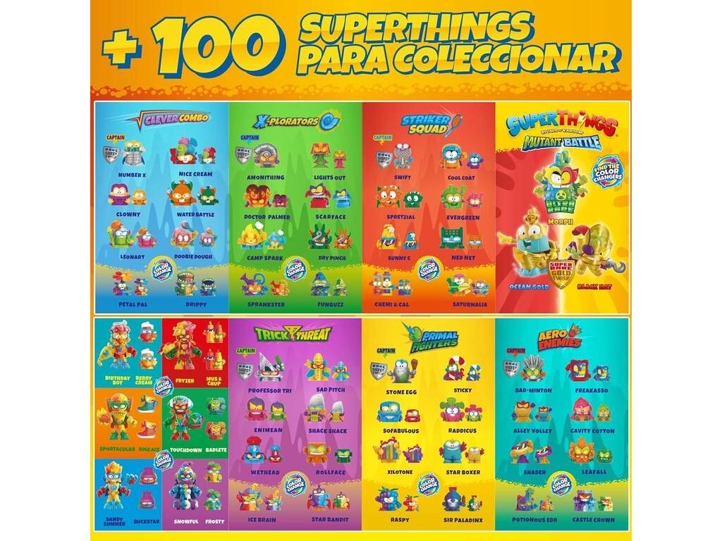 SuperThings Mutant Battle Pack con figura a sorpresa Magic Box PST12D225IN00