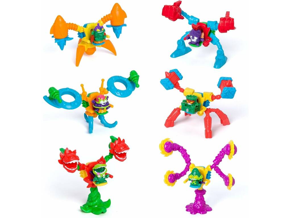 SuperThing Mutant Battle Pack Exoskeletons Magic Box PST12D212IN00