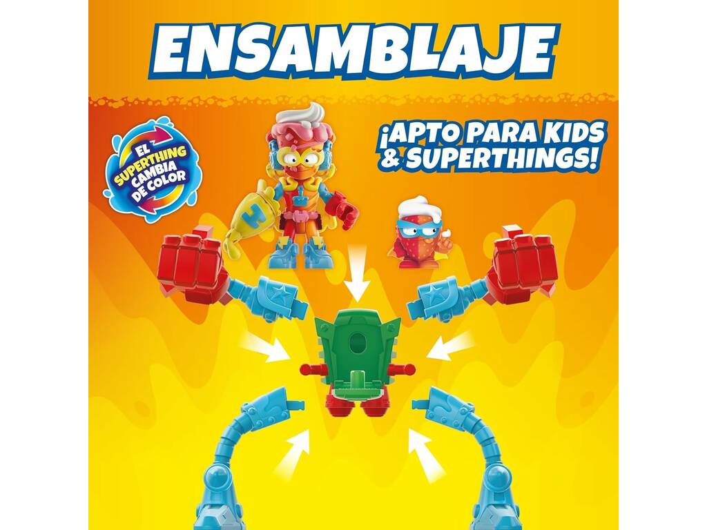 SuperThing Mutant Battle Pack Exoskeletons Magic Box PST12D212IN00