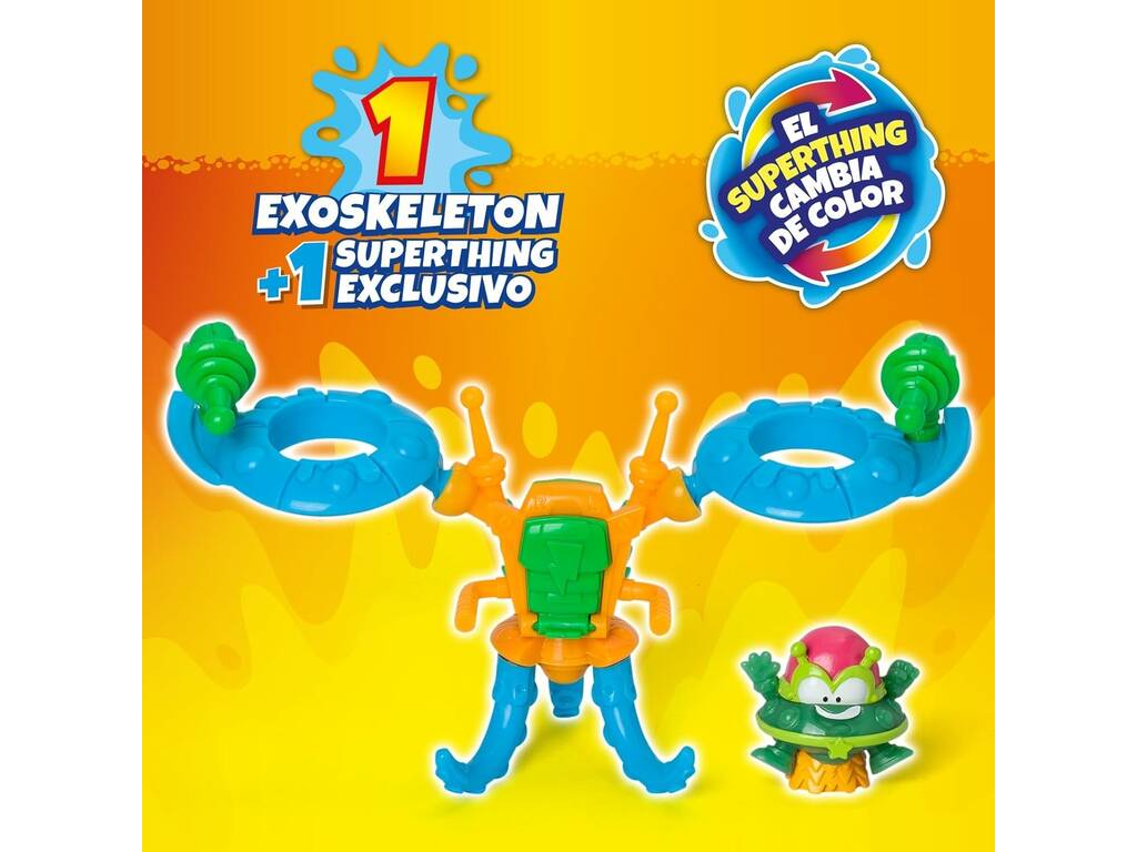 SuperThing Mutant Battle Pack Exoskeletons Magic Box PST12D212IN00