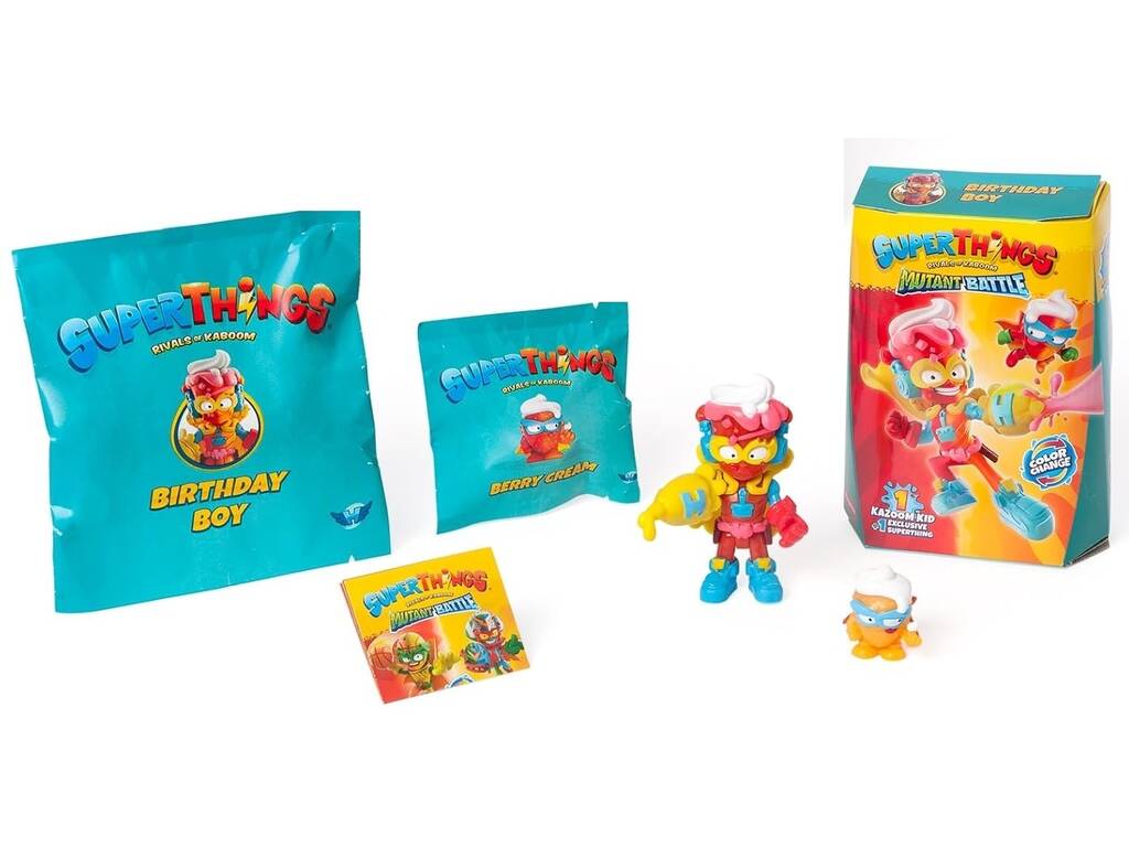 SuperThings Mutant Battle Kazoom Kids Magic Box PST12D066IN00