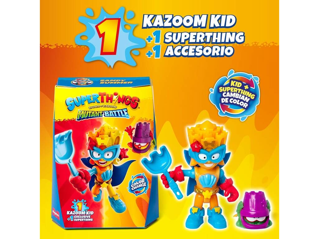 SuperThings Mutant Battle Kazoom Kids Magic Box PST12D066IN00
