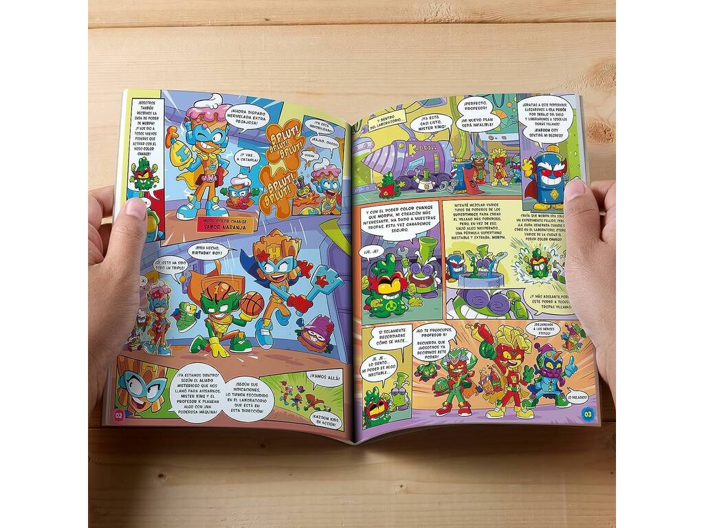 SuperThings Mutant Battle Starter Pack Magic Box PST12S112SP00