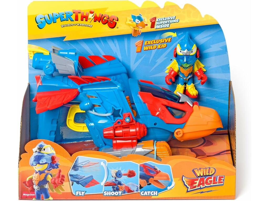 Superthings Wild Eagle Magic Box Vehicle PSTSP116IN160