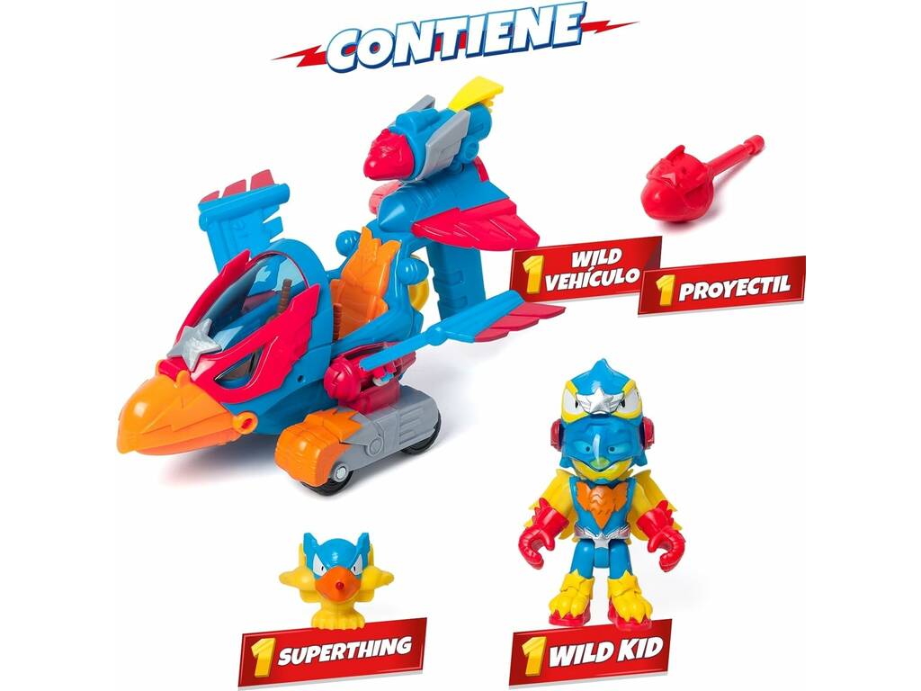 Superthings Wild Eagle Magic Box Vehicle PSTSP116IN160